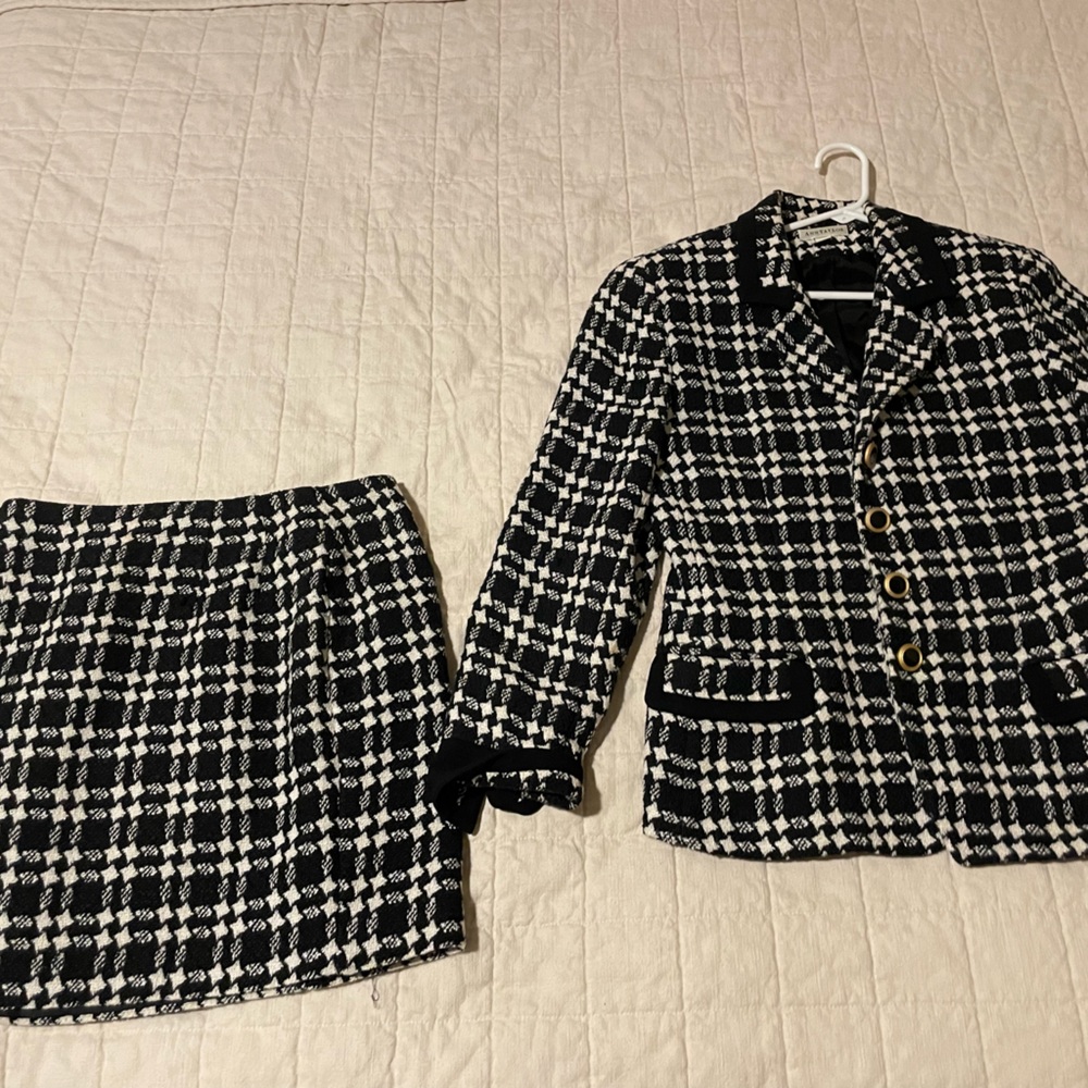 Ann Taylor set (blazer and skirt)
